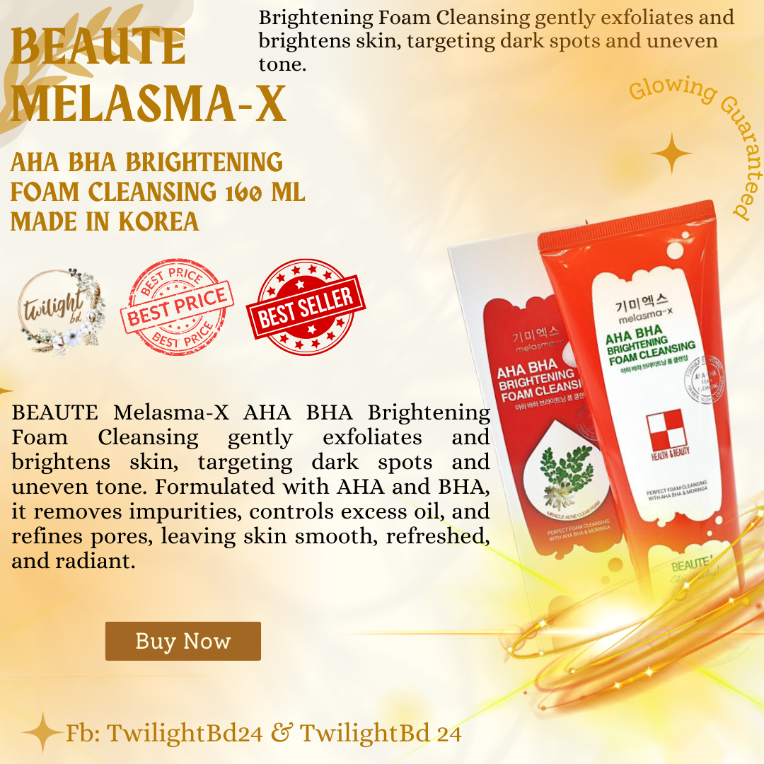 beaute-melasma-x-aha-bha-brightening-foam-cleansing-160-ml